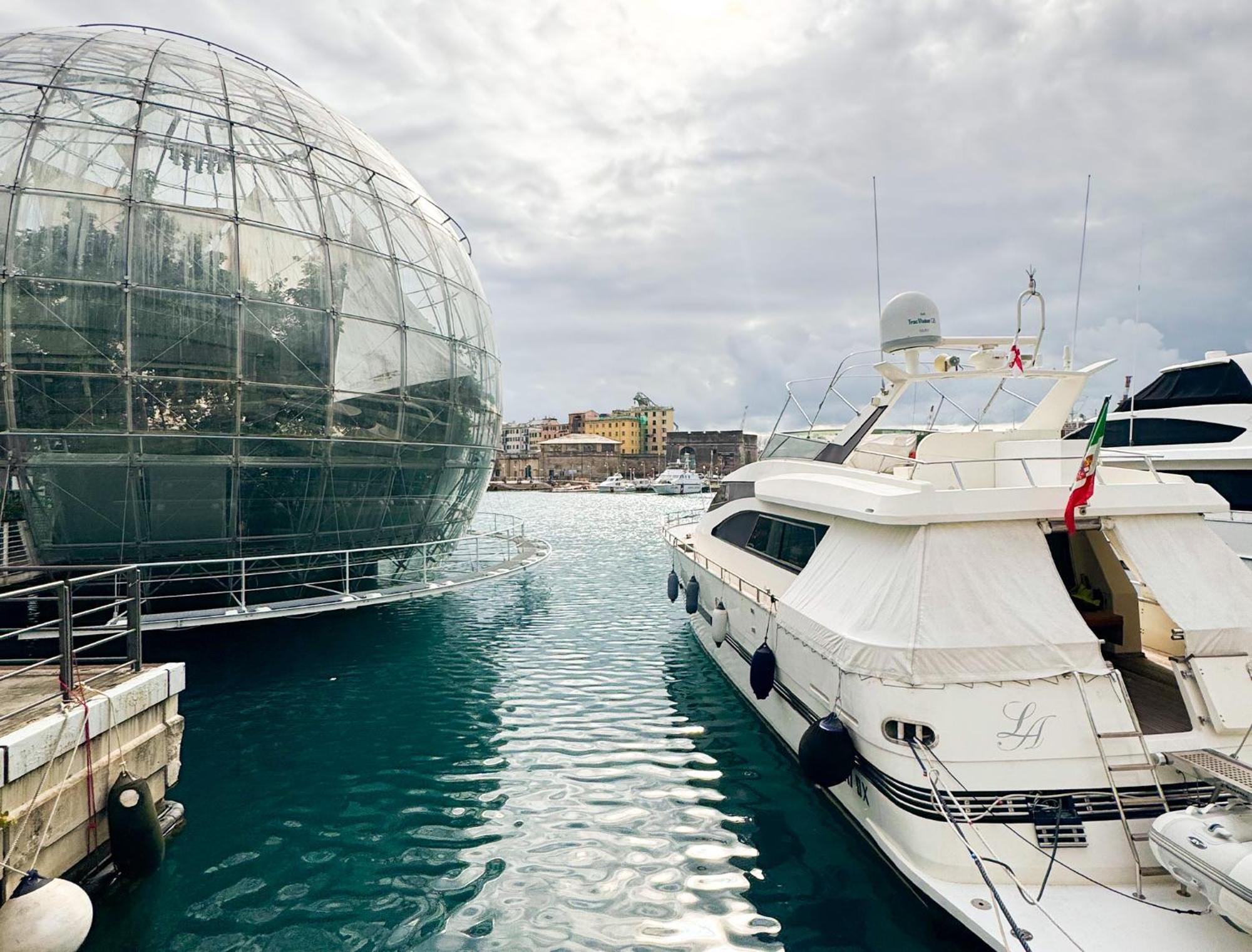 Bb Boat Lady A Hotel Genoa Exterior photo
